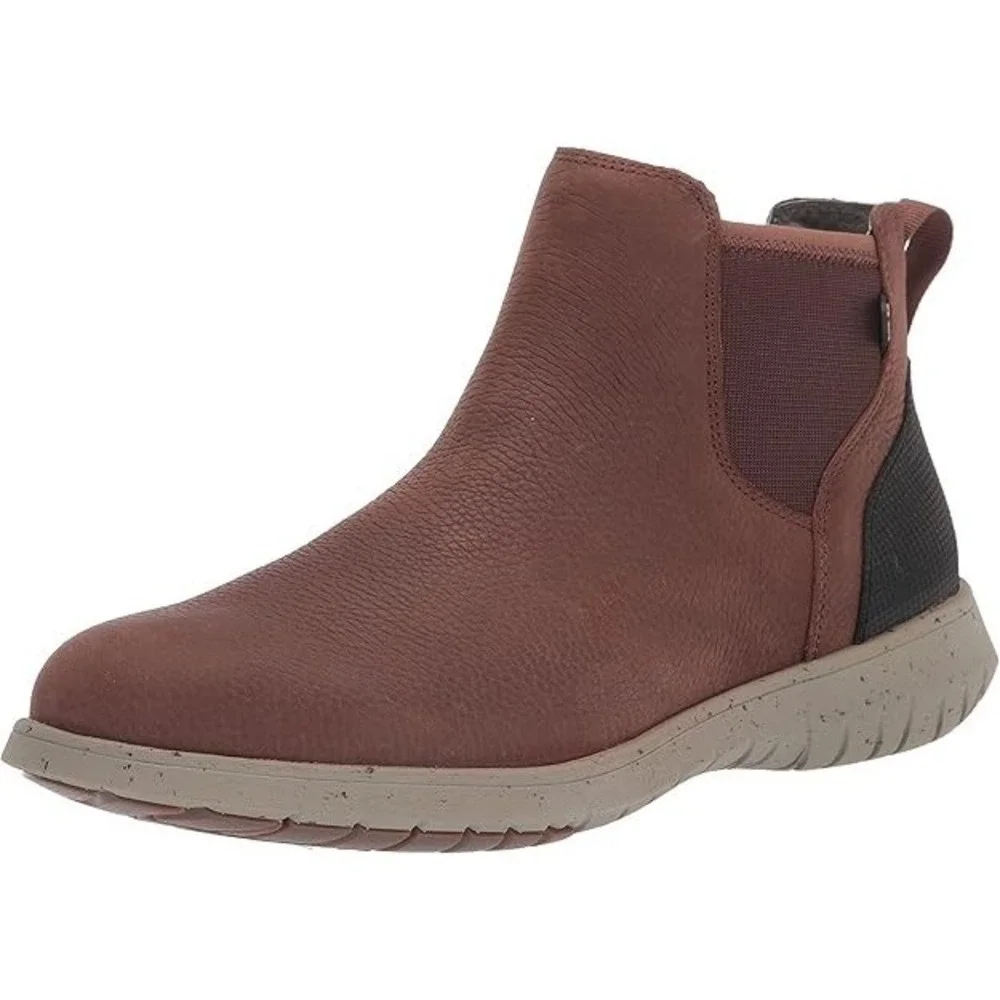 BOGS® (Men's 9.5 M) Spruce™ Waterproof Chelsea Boots in Brown‎ - $149